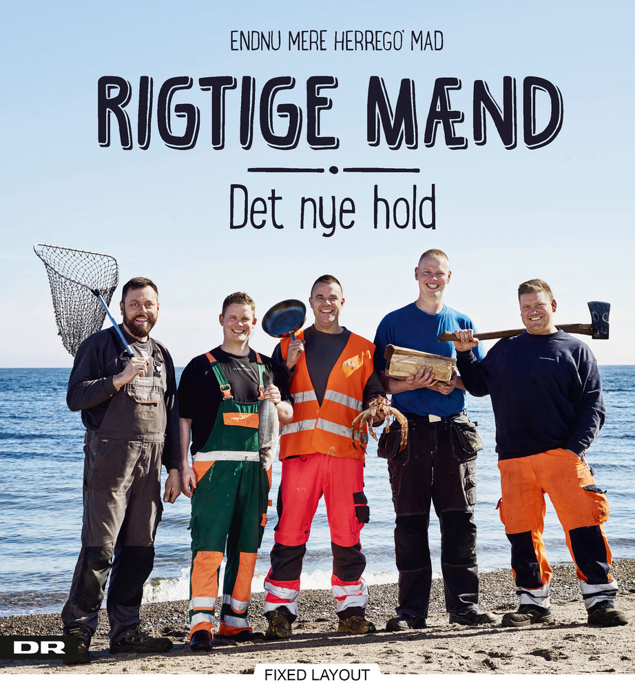 Rigtige mænd - det nye hold