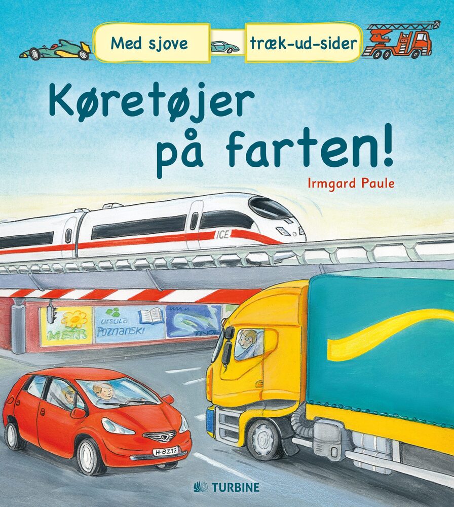 Køretøjer på farten!