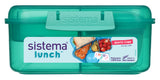 Madkasse Sistema 1,25l bento cube lunch ass