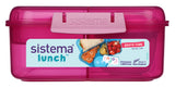 Madkasse Sistema 1,25l bento cube lunch ass