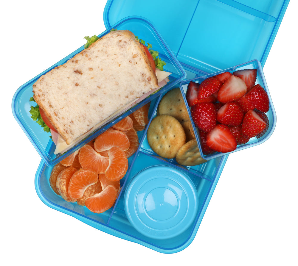 Madkasse Sistema 1,25l bento cube lunch ass