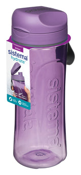 Drikkeflaske Sistema 600ml tritan swift bottle ass