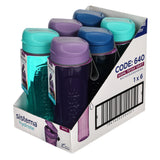Drikkeflaske Sistema 600ml tritan swift bottle ass