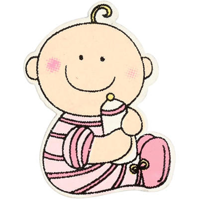 Baby pink 10stk