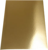 Metalkarton guld A4 280 g 10 ark