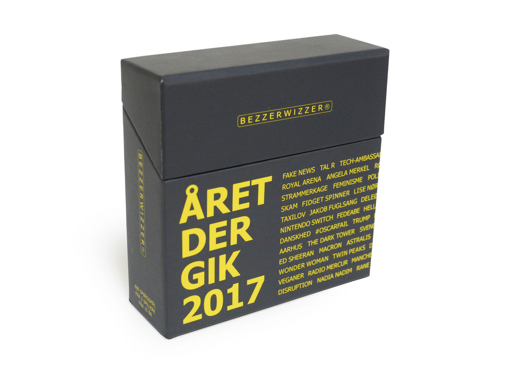 BEZZERWIZZER ÅRET DER GIK 2017
