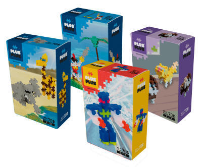 PLUS PLUS MINI BOXES 24 PCS ASS