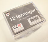 Terninger 12 stk. i æske