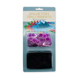 Bingo brikker magnetiske  - 100 stk asst