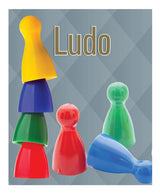 Ludo 4 og 6 mands