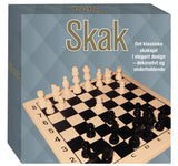 Skakspil i træ
