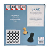 Skakspil i træ