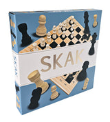 Skakspil i træ