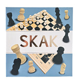 Skakspil i træ