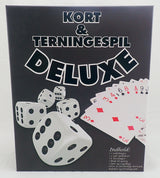 KORT OG TERNING SPIL  DELUXE