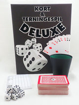 KORT OG TERNING SPIL  DELUXE