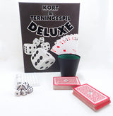 KORT OG TERNING SPIL  DELUXE
