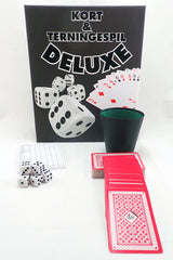 KORT OG TERNING SPIL  DELUXE
