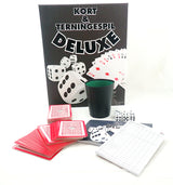KORT OG TERNING SPIL  DELUXE