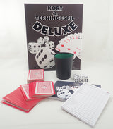 KORT OG TERNING SPIL  DELUXE
