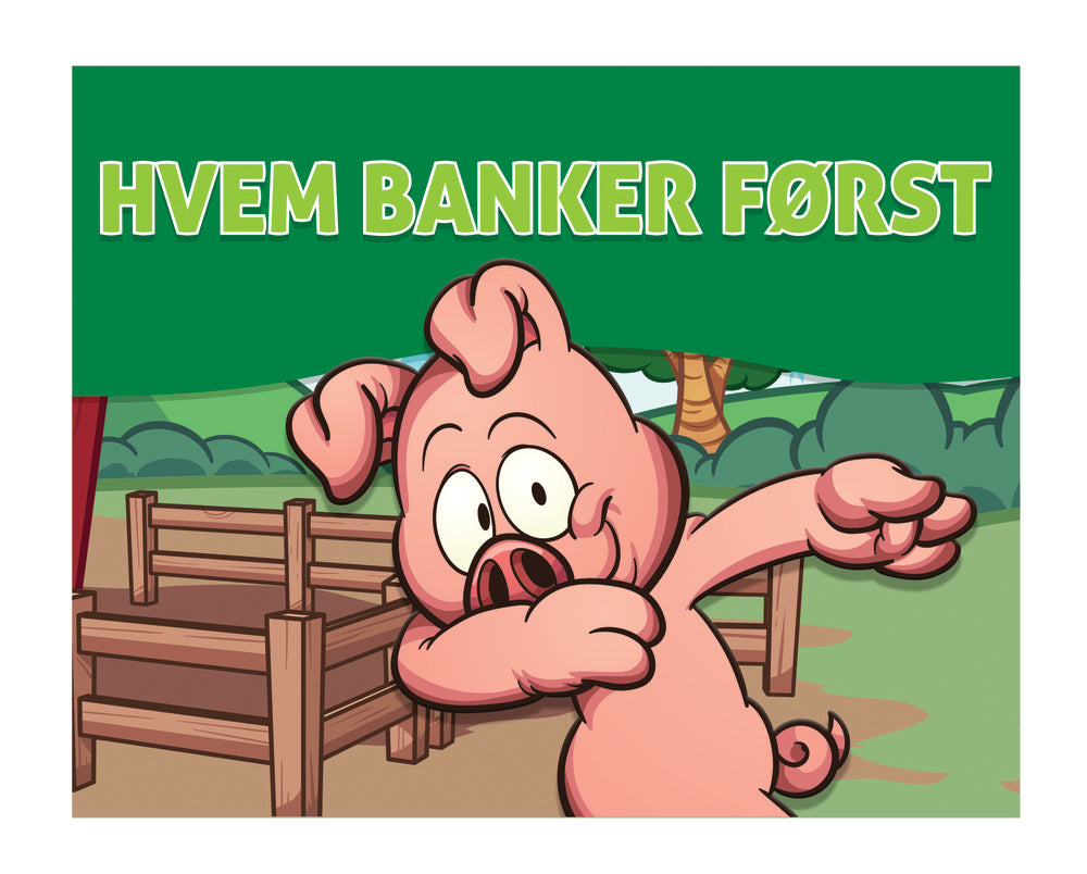 Hvem banker først