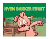 Hvem banker først