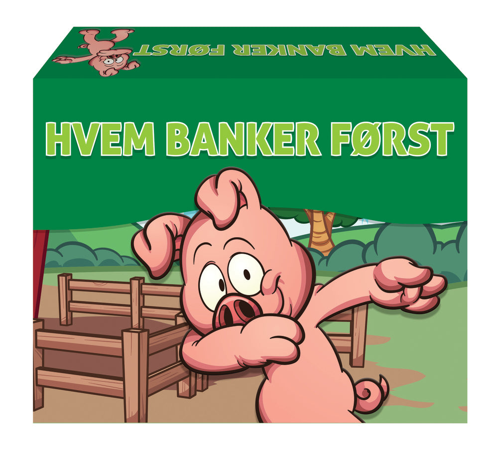 Hvem banker først