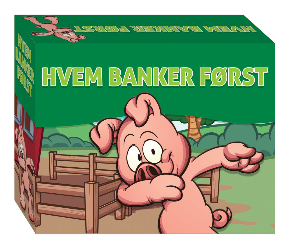 Hvem banker først