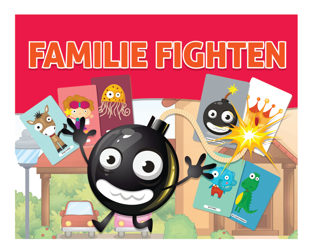 Familie fighten
