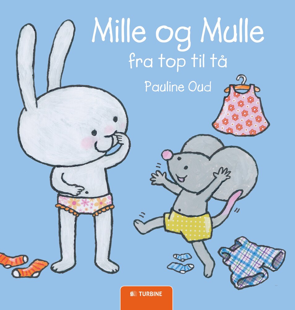 Mille og Mulle fra top til tå
