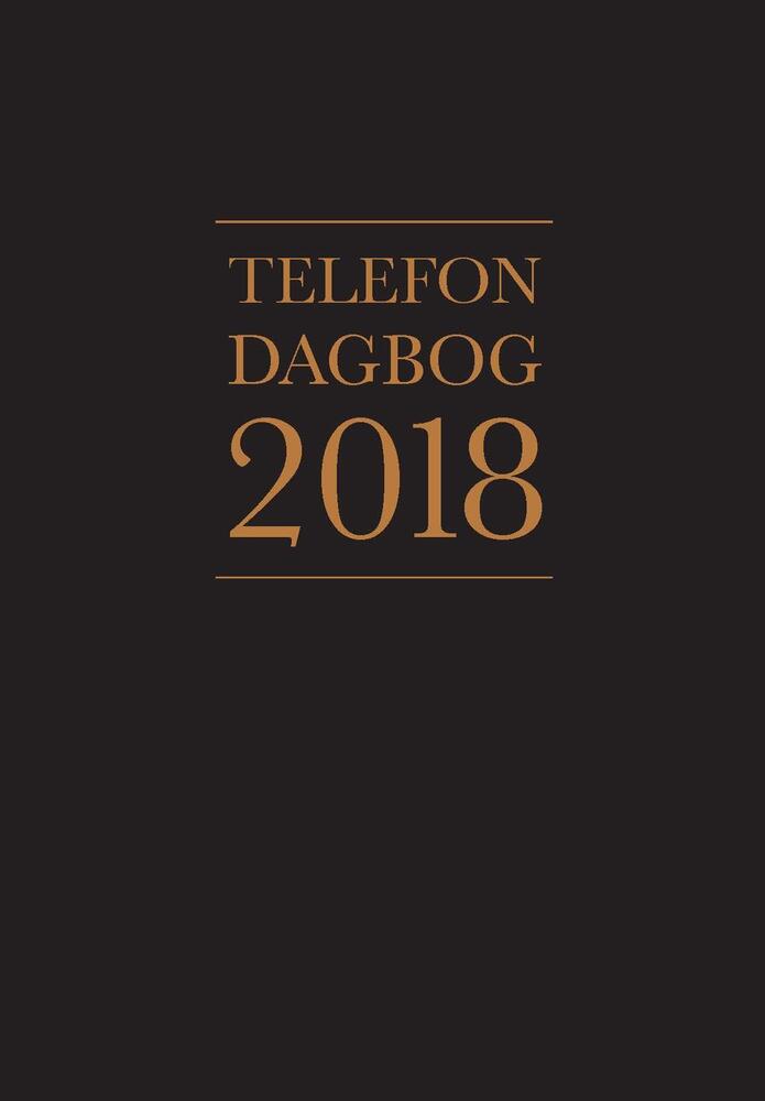 Telefondagbog 2018