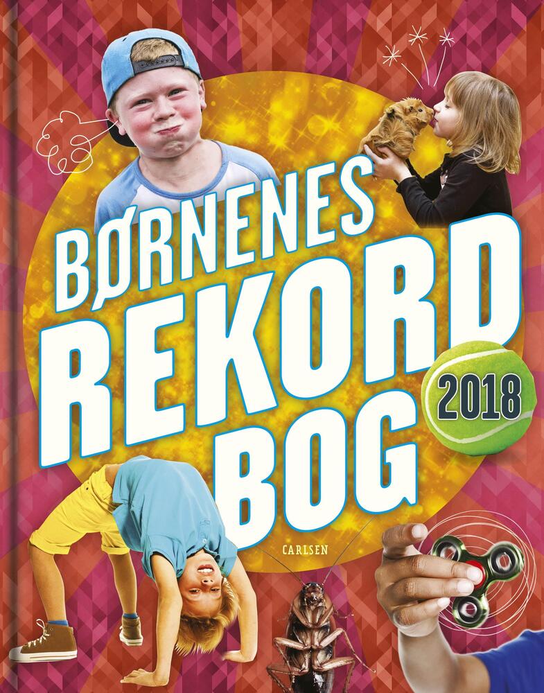 Børnenes rekordbog 2018