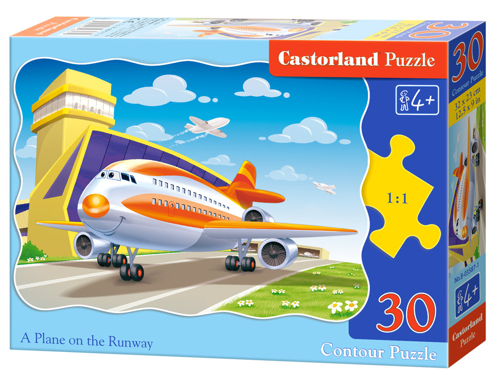 Castor puslespil det glade fly 30 brikker