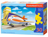 Castor puslespil det glade fly 30 brikker
