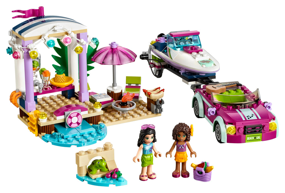 41316 LEGO FRIENDS ANDREAS SPEEDBÅDTRANSPORTER