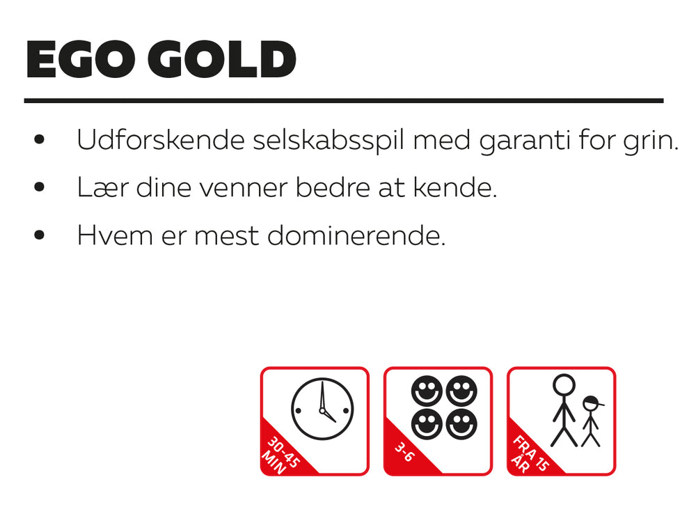 Ego gold edition