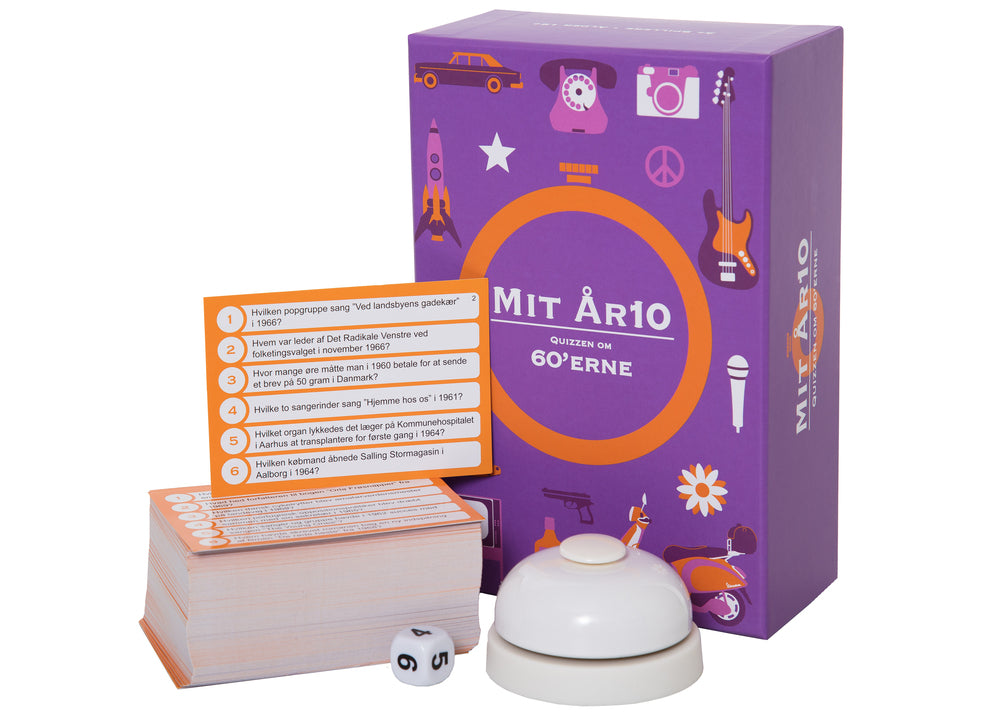 Mit år10 - 60'erne