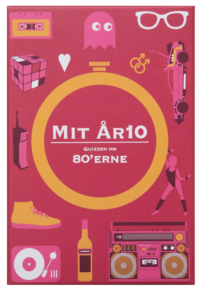 MIT ÅR10 - 80'ERNE