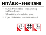 MIT ÅR10 - 80'ERNE