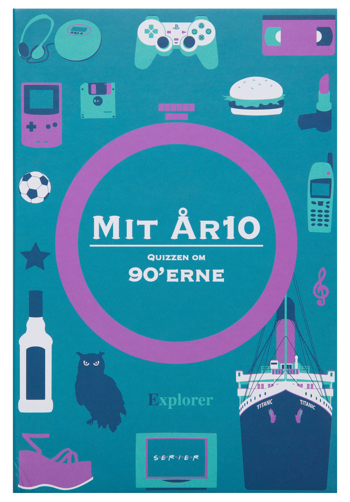 MIT ÅR10 - 90'ERNE