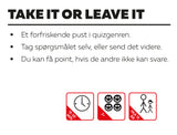 Take it or leave it