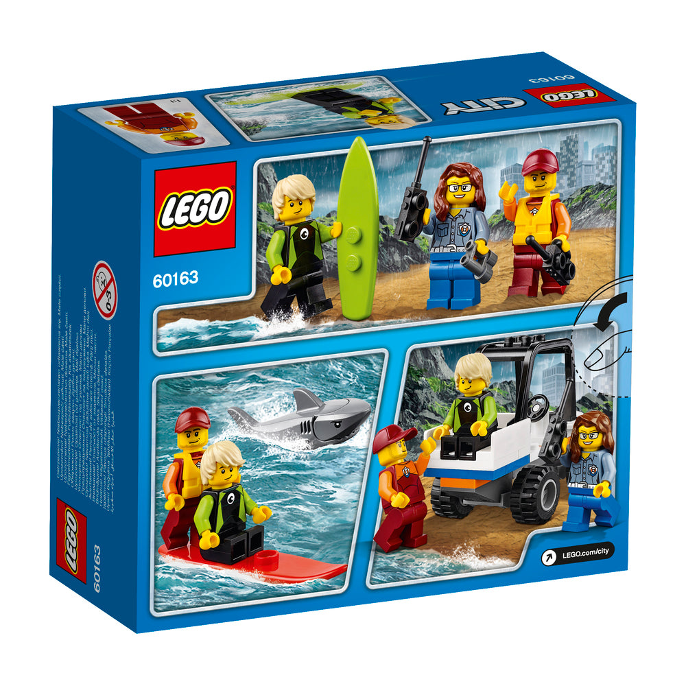 60163 LEGO CITY KYSTVAGT STARTSÆT