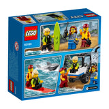 60163 LEGO CITY KYSTVAGT STARTSÆT