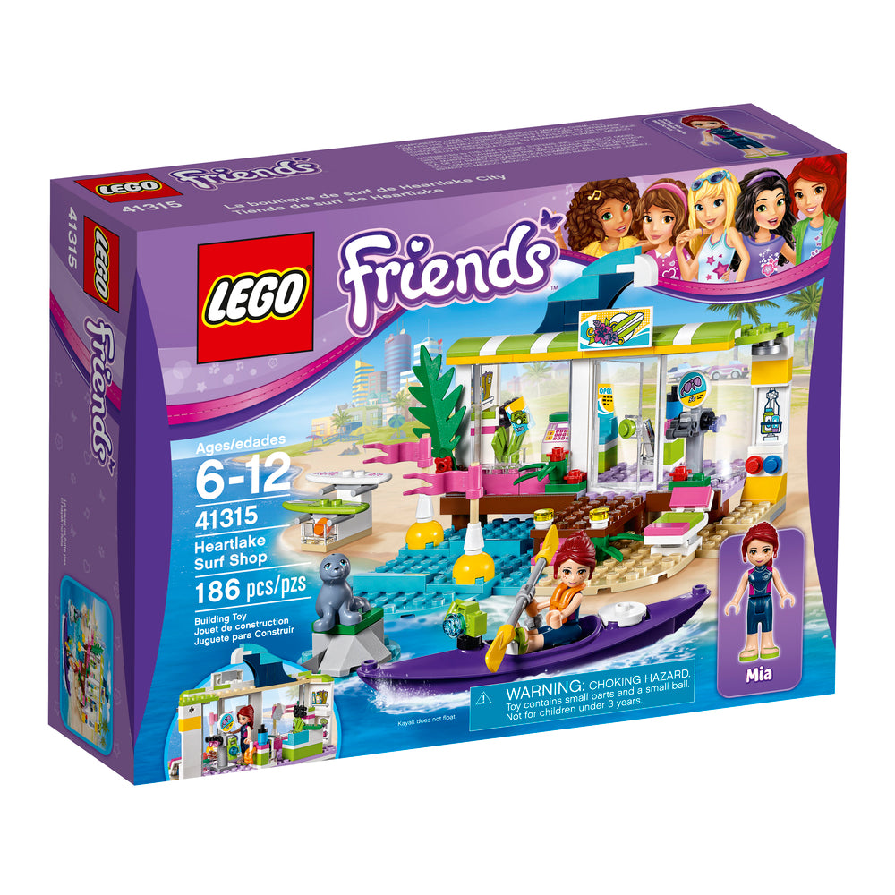 41315 LEGO FRIENDS HEARTLAKE SURFSHOP