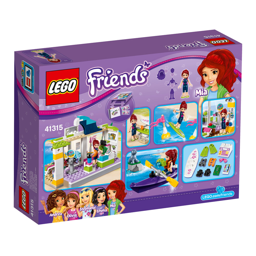 41315 LEGO FRIENDS HEARTLAKE SURFSHOP