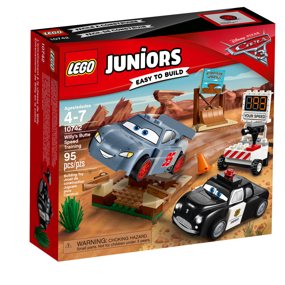 10742 LEGO Juniors Farttræning i ørkenen