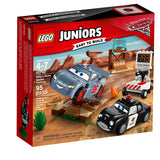 10742 LEGO Juniors Farttræning i ørkenen