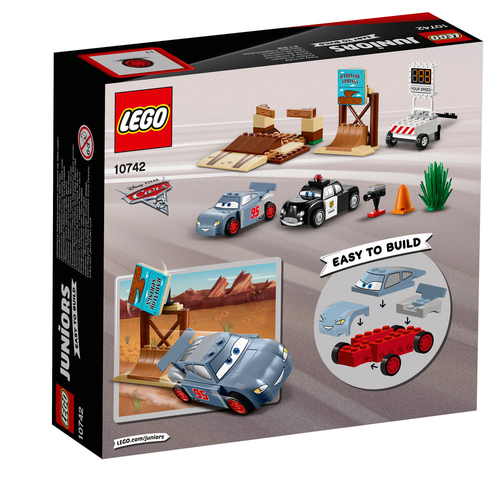 10742 LEGO Juniors Farttræning i ørkenen