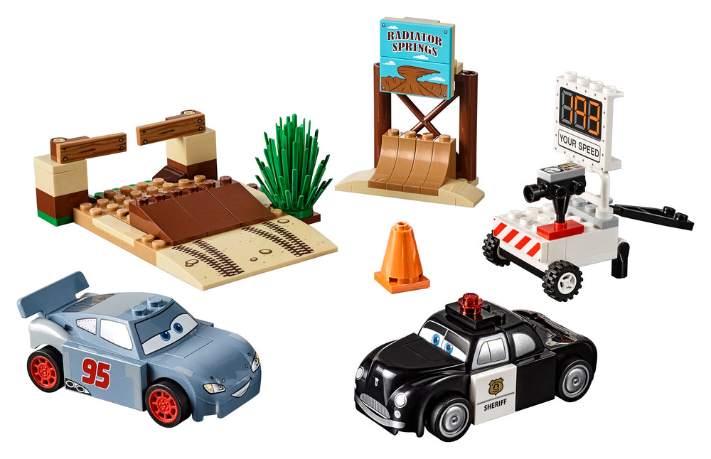 10742 LEGO Juniors Farttræning i ørkenen