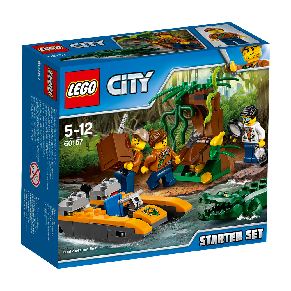 60157 LEGO JUNGLE JUNGLESTARTSÆT